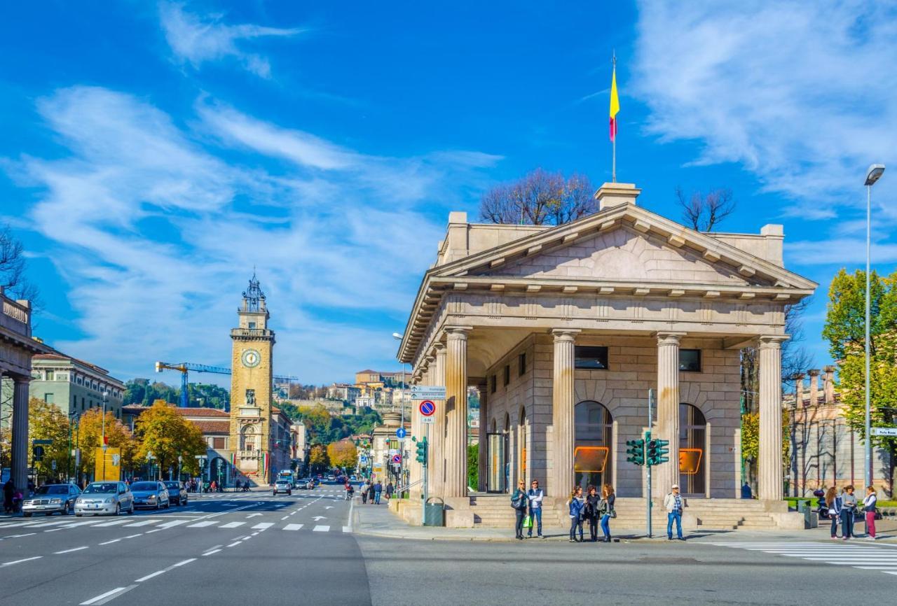 Affittimoderni Bergamo Sweet Apartment ภายนอก รูปภาพ